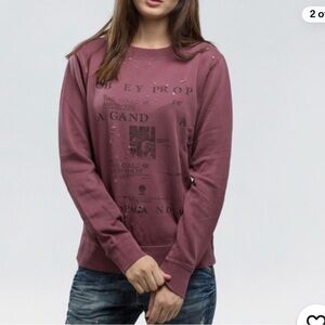 Obey Be Anywhere Sweat Dusty Berry XS